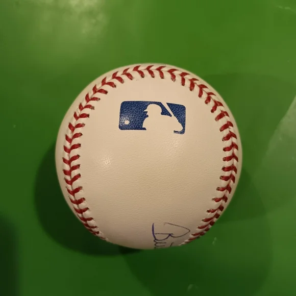 Bill Mazeroski Signed/Autographed Rawlings Major League Baseball HOFer NO LOA - Picture 3 of 5